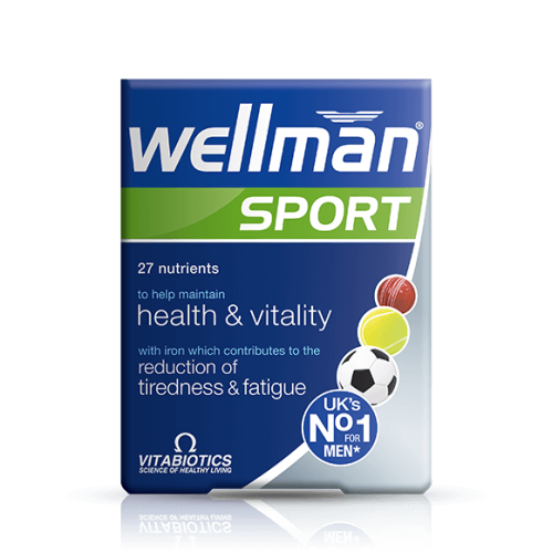Wellman Sport 30 ταμπλέτες