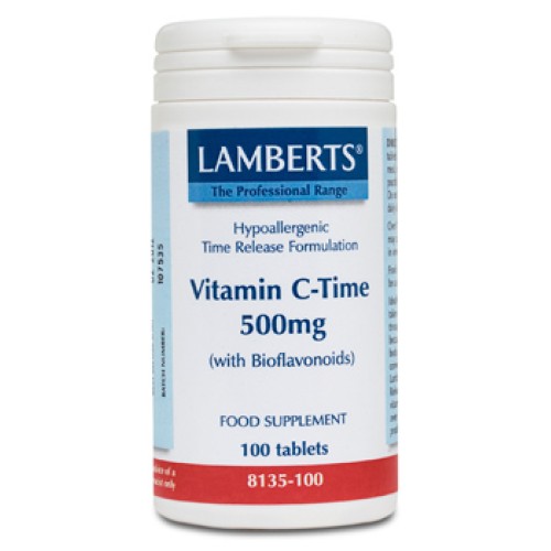 Lamberts Vitamin C 500mg 100tabl