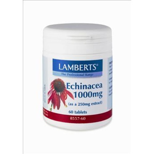 Lamberts Echinacea 1000mg 60tabl