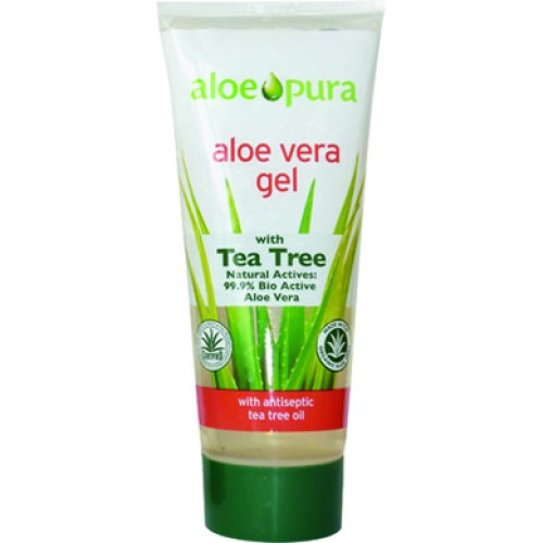 Optima Aloe Vera with Tea Tree 200ml