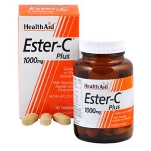 Health Aid Ester-C Plus 1000mg 30tabl