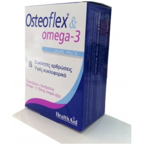 Health Aid Osteoflex & Omega-3 30tabl&30caps