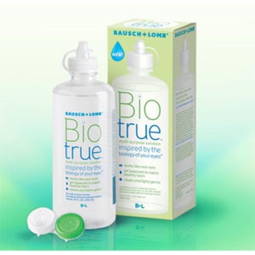 Biotrue Υγρό Φακών 360ml 