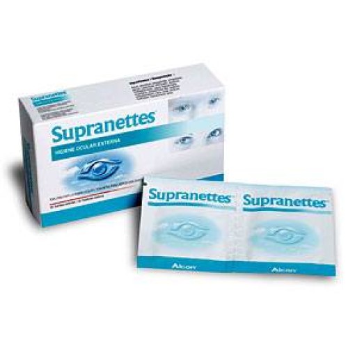Supranettes Αποστειρωμένα Μαντηλάκια 20τεμ