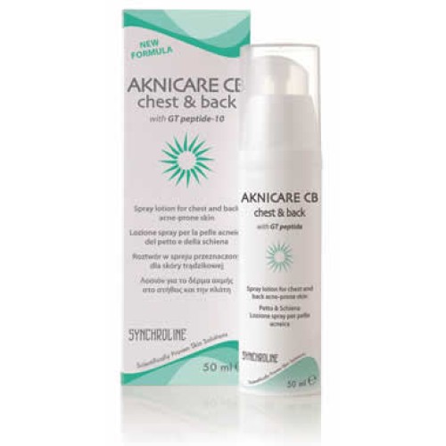Synchroline Aknicare CB Chest & Back 50ml