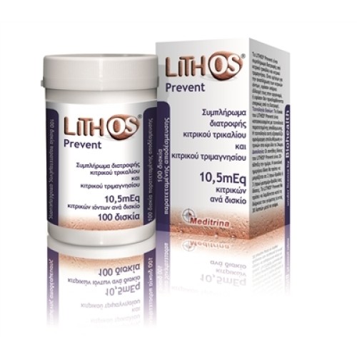 Meditrina Lithos Prevent 100 Tabl
