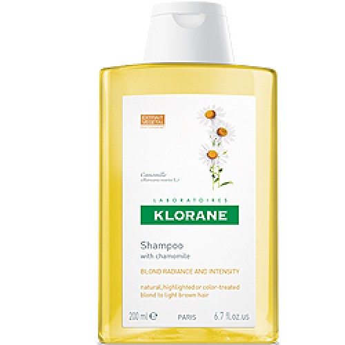 Klorane Σαμπουάν για Χρυσαφένια Μαλλιά Με Χαμομήλι 200ml