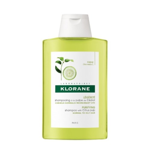 Klorane Σαμπουάν με Πολτό Κίτρου 200ml