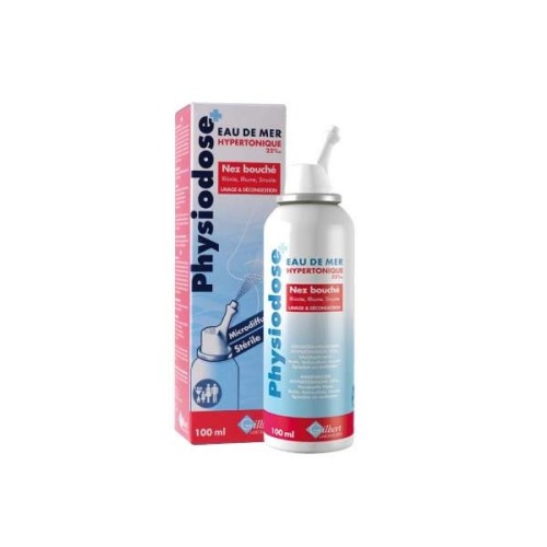 Physiodose Spray 100ml Υπέρτονο 