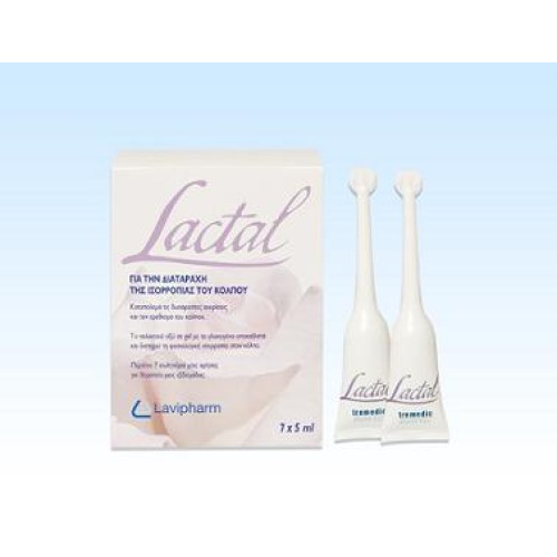 Lactal Vag Gel 7*15ml