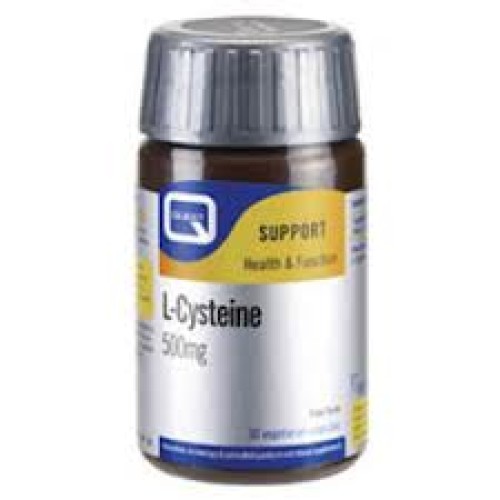 Quest L-Cysteine 500mg 30 Vegeterian Caps
