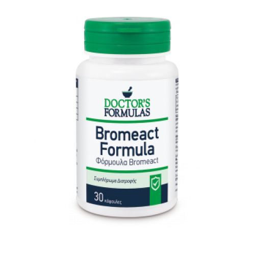 Doctor's Formulas Bromeact 30Caps
