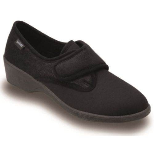 Scholl Agnes Gel Μαύρο Γυναικείο Παπούτσι
