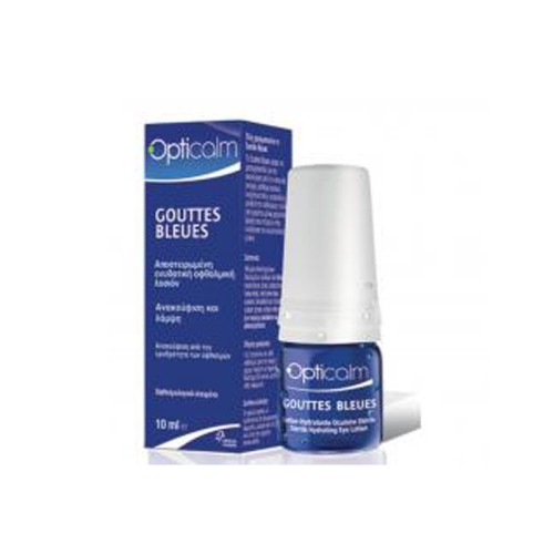 Opticalm Gouttes Bleus Οφθαλμική Λοσιον 10ml