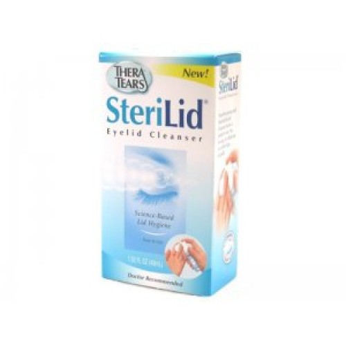 Sterilid Eyelid Cleanser καθαριστικό ματιών 48ml
