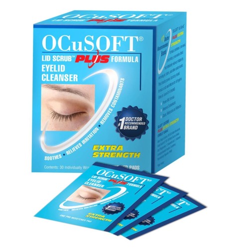 OcuSOFT Lid Scrub Plus Formula 30τμχ