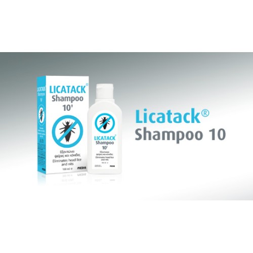 Licatack Shampoo 10' 100ml