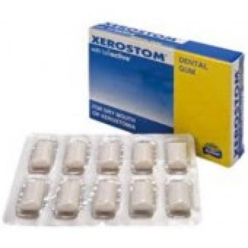 Xerostom Οδοντότσιχλα 20τμχ