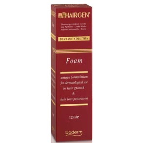 Boderm Hairgen Foam 125ml