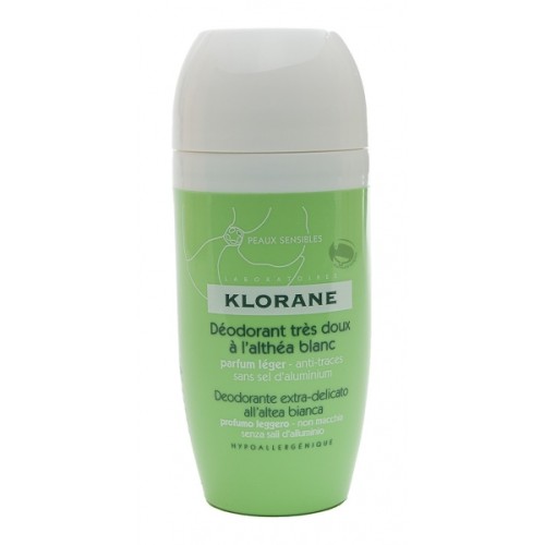 Klorane Deodorant Roll-On 40ml