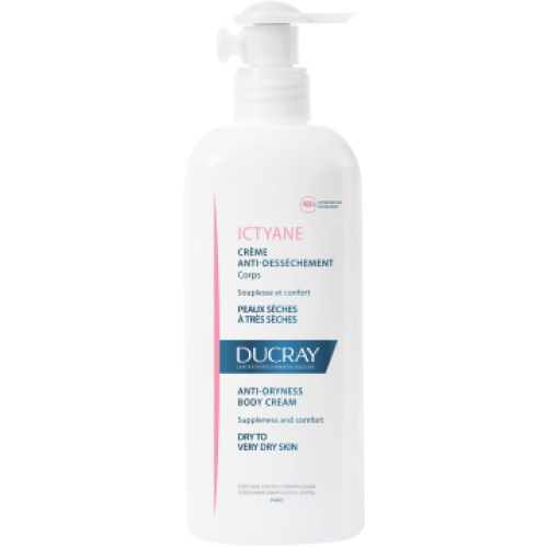 Ducray Ictyane Lait Hydratant Corps 400ml