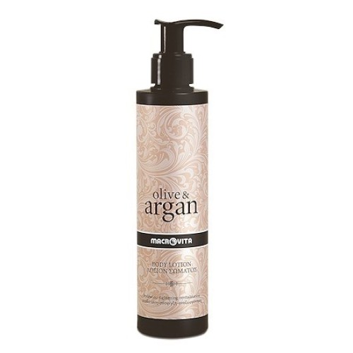 Macrovita Olive & Argan Body Lotion - Λοσιόν Σώματος 200ml