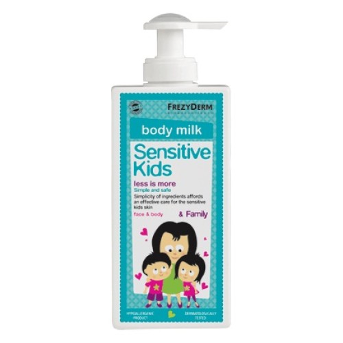 Frezyderm Sensitive Kids & Family Body Milk 200ml