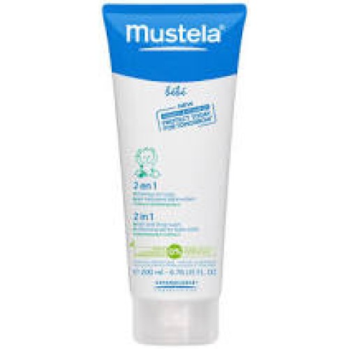 Mustela 2 in 1 Hair & Body Wash 200ml