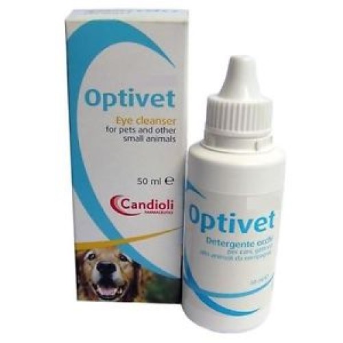 Optivet Eye Contour Cleanser 50ml