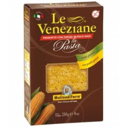 Molino di Ferro La Veneziane Κοφτό Μακαρονάκι από καλαμποκάλευρο 250gr