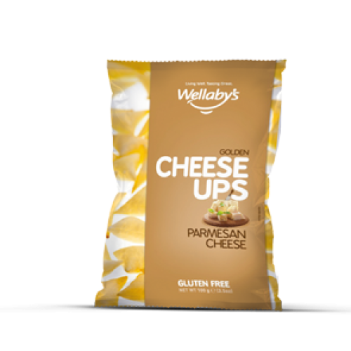 Wellaby's Cheese Ups Σνακ Παρμεζάνας 100γρ