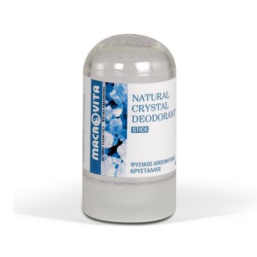Macrovita Natural Crystal Deodorant Mini Stick 60gr