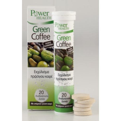 Power Health Green Coffee Extract 20Effervescent Tabs 