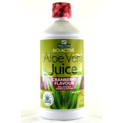 Optima Aloe Vera Juice Cranberry Flavour 500ml