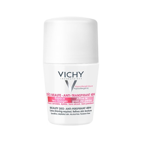 Vichy Deodorant Roll On Αποσμητικό Ideal Finish 48h 50ml