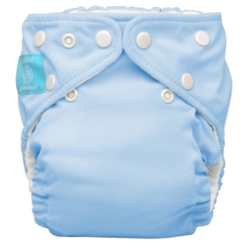 Charlie Banana One Size Diaper Baby Blue Πάνα Βρακάκι One Size 1τμχ
