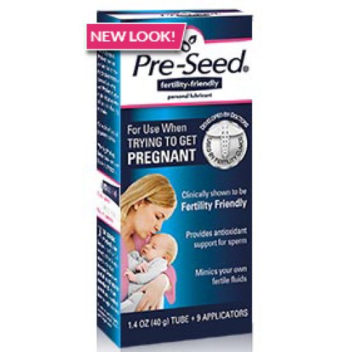 Pre-Seed Ατομικό Λιπαντικό (Σωληνάριο 40γρ + 9 Περιέκτες)