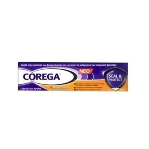 Corega Seal & Protect Στερεωτική Κρέμα 40gr
