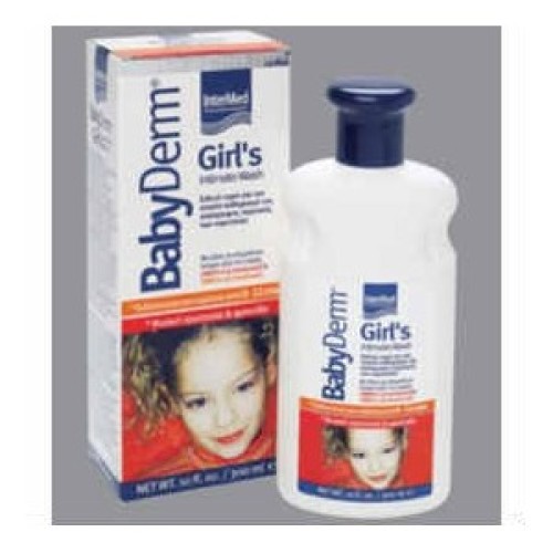 Babyderm Girl's Intimate Wash 300ml