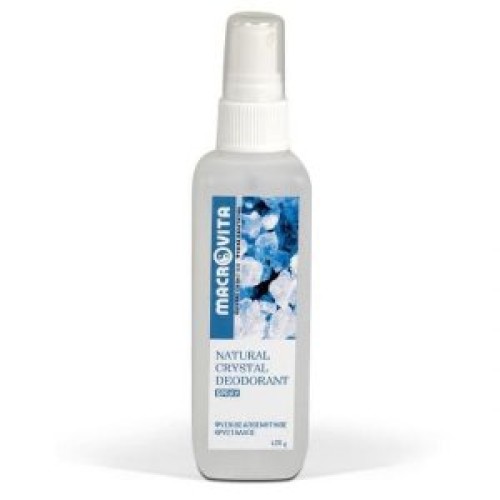 Macrovita Natural Crystal Deodorant Spray 120gr