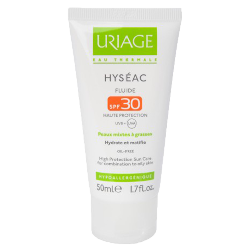 Uriage Hyseac Fluide SPF30 50ml