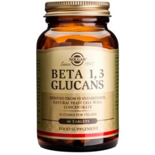 Solgar Beta 1,3 Glucans 60Tabs
