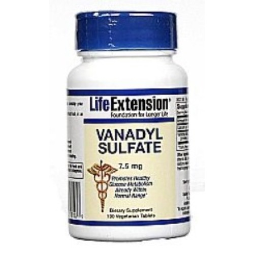 Life Extension Vanadyl Sulfate 100Caps