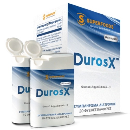 Superfoods Duros X 20Caps