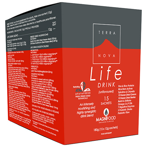Terra Nova Life Drink 15 Sachets 