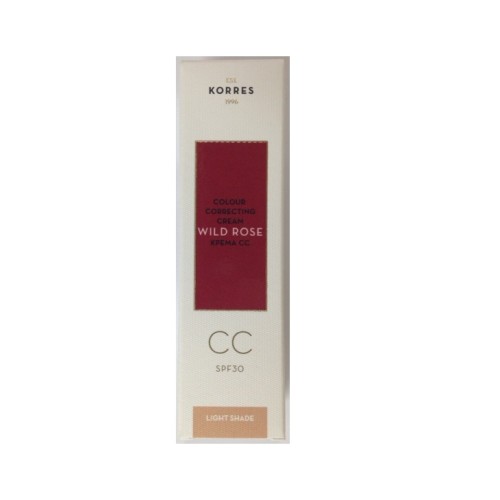 Korres Wild Rose CC Cream SPF30 30ml