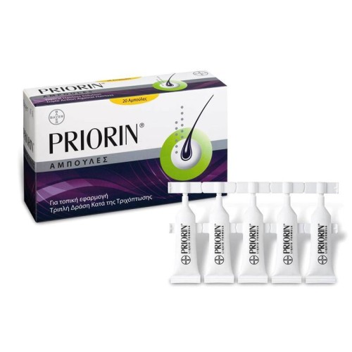 Priorin Αμπούλες 20τμχ