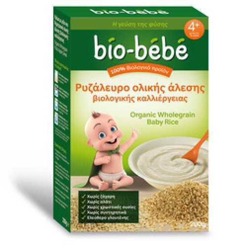 Bio Bebe Ρυζάλευρο Ολικής Άλεσης 200γρ