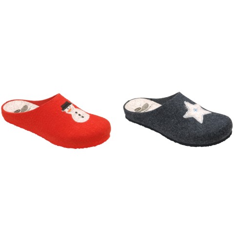 Scholl Lumi - Χειμωνιάτικη Ανατομική Παντόφλα No 36-39