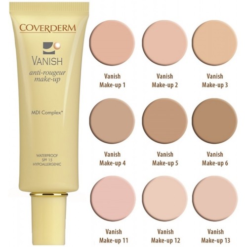Coverderm Vanish Make-Up 30ml